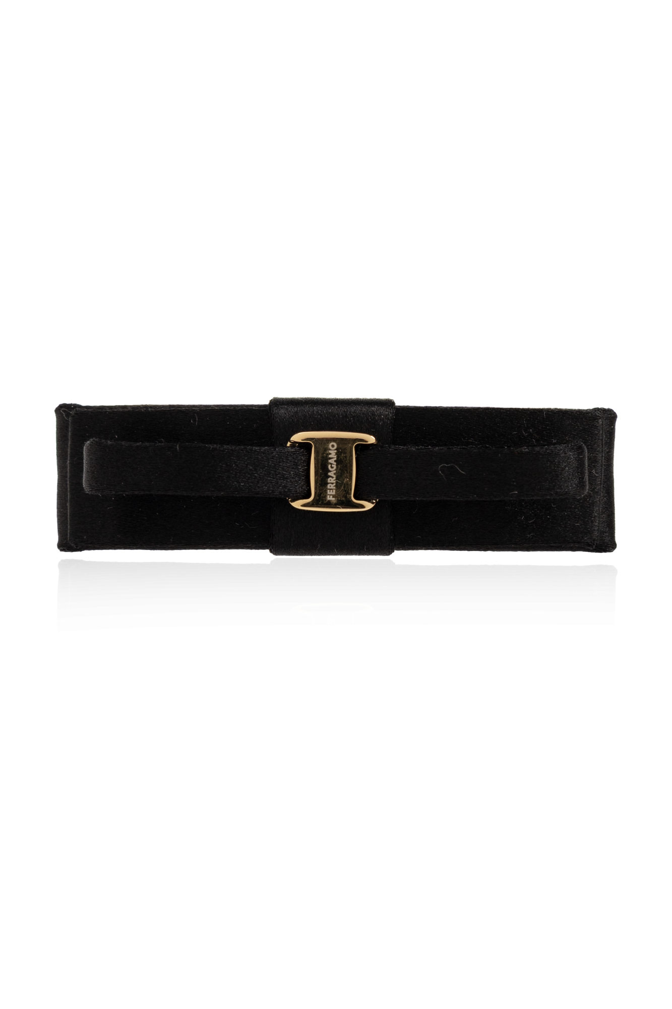 FERRAGAMO Satin hair clip | Women's | Vitkac